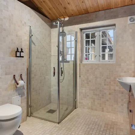 度假居 Fa636 - Cozy Cabin, With Outdoor Jacuzzi