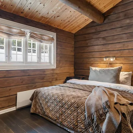 度假居 Fa636 - Cozy Cabin, With Outdoor Jacuzzi 特吕西尔